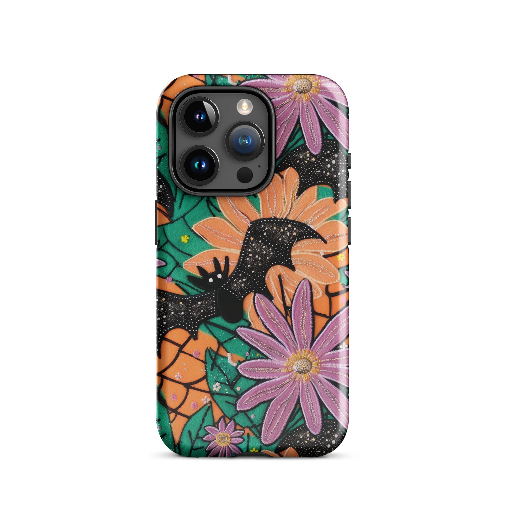 Flower Bats Tough Case for iPhone® - UntamedEgo LLC.