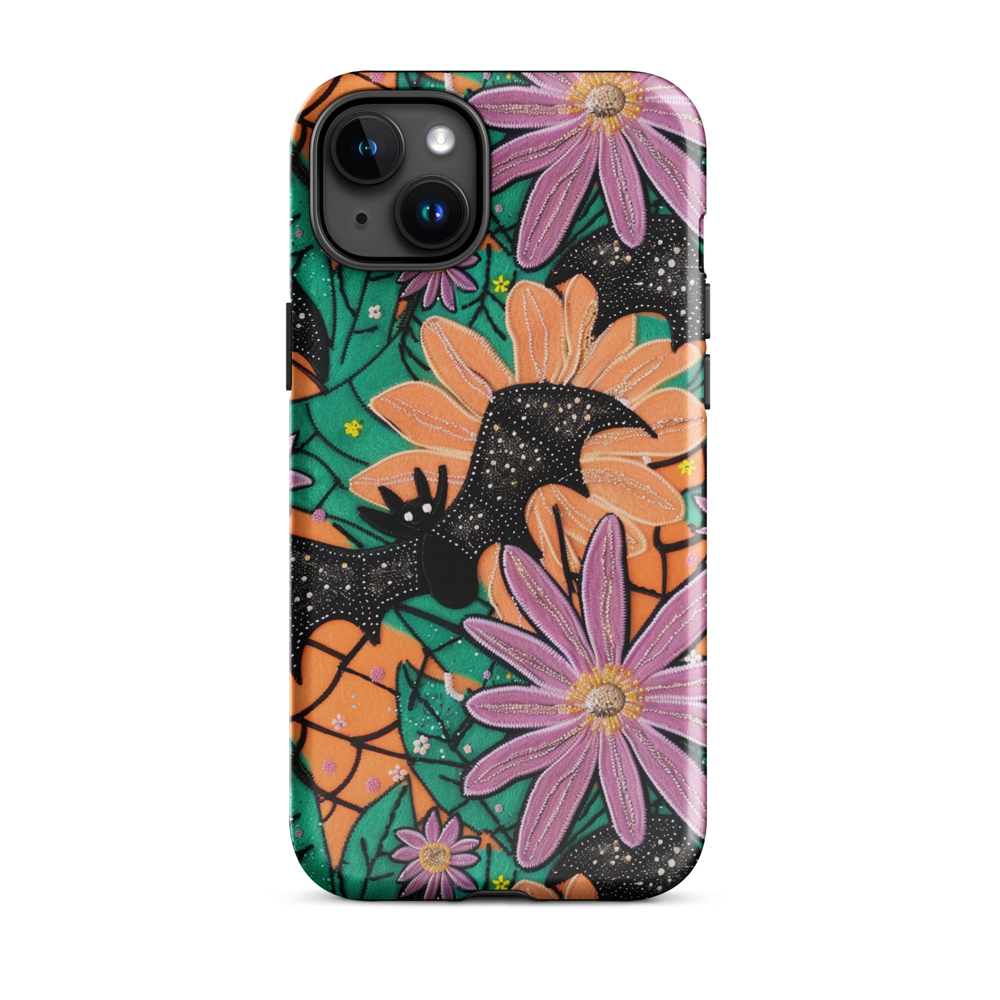 Flower Bats Tough Case for iPhone® - UntamedEgo LLC.