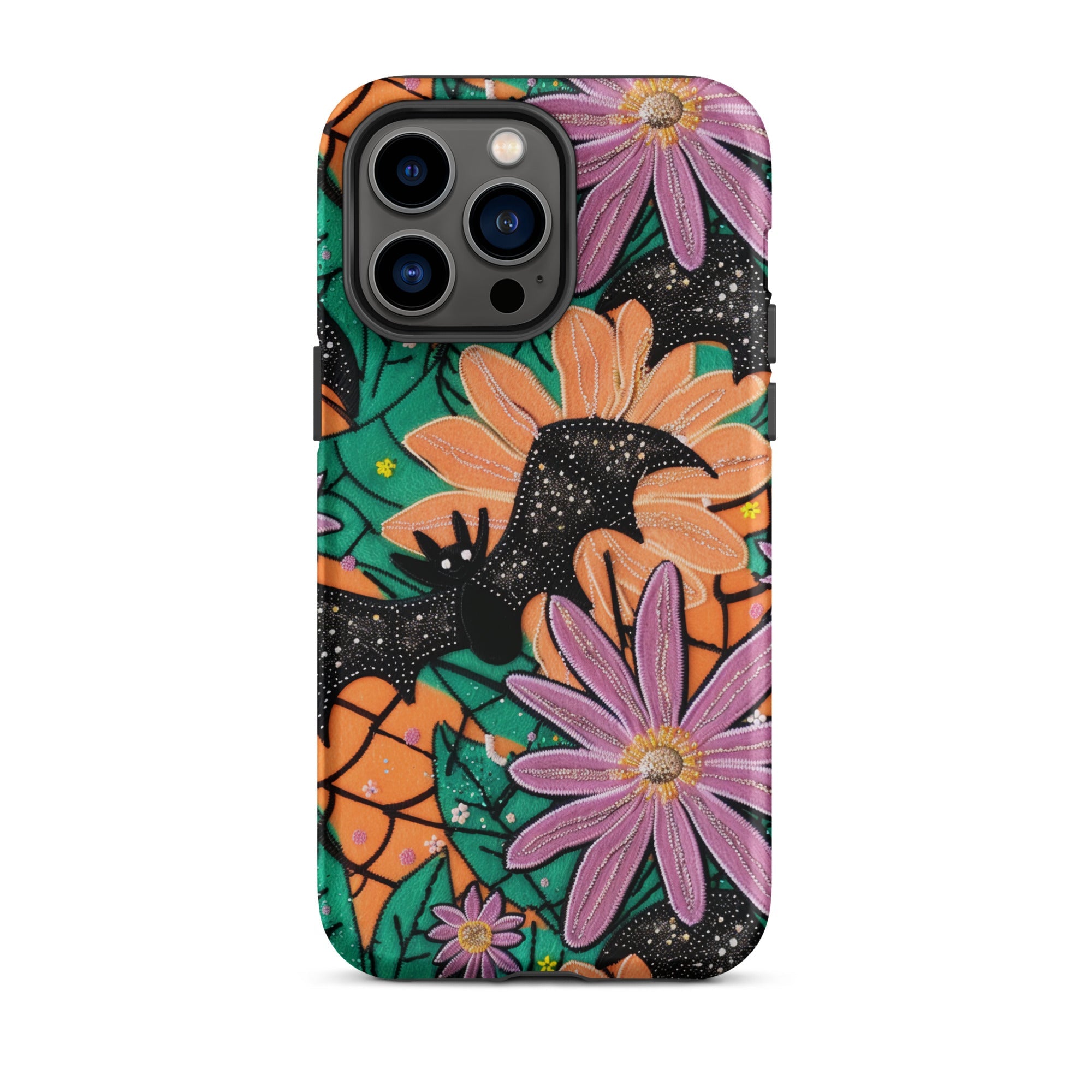 Flower Bats Tough Case for iPhone® - UntamedEgo LLC.