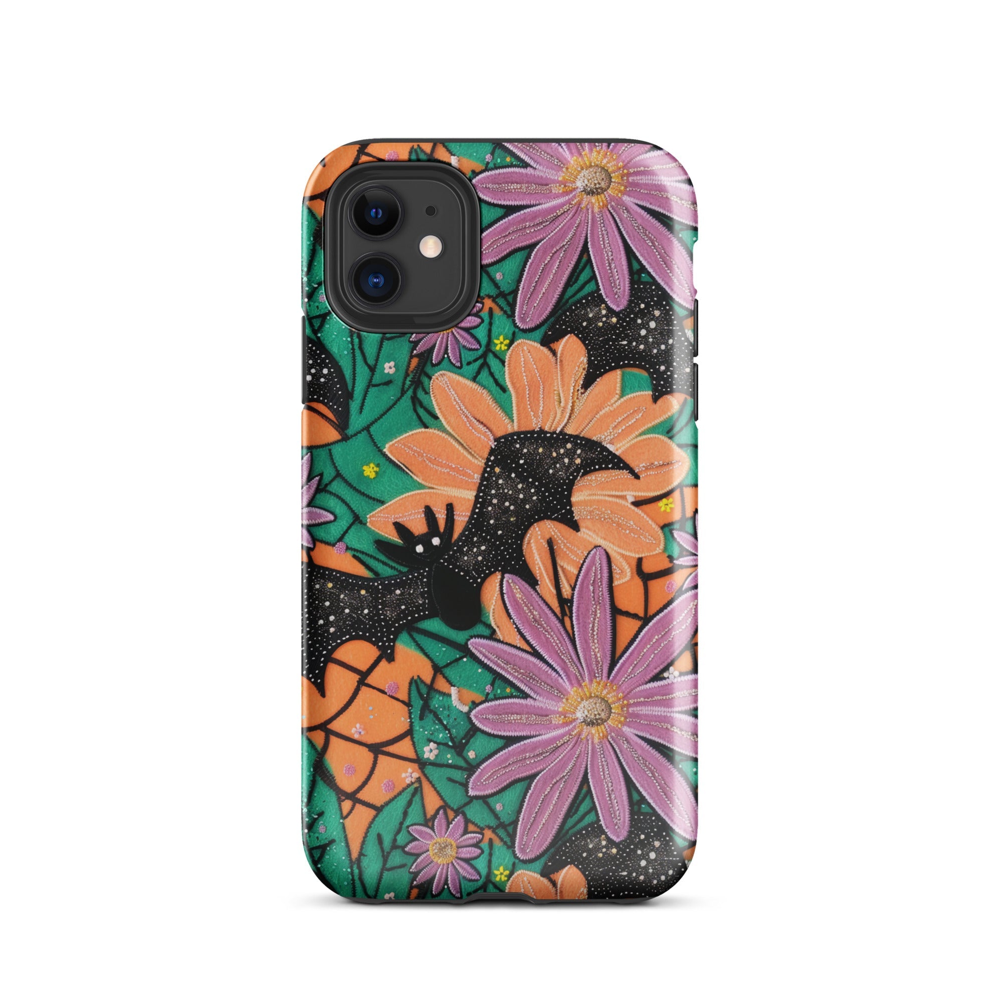 Flower Bats Tough Case for iPhone® - UntamedEgo LLC.
