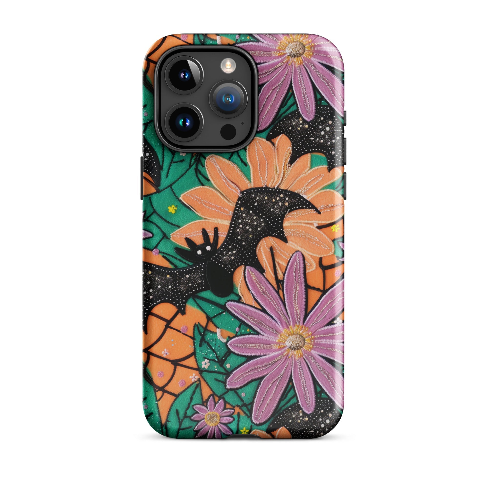 Flower Bats Tough Case for iPhone® - UntamedEgo LLC.