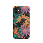 Flower Bats Tough Case for iPhone® - UntamedEgo LLC.