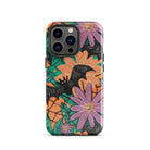 Flower Bats Tough Case for iPhone® - UntamedEgo LLC.