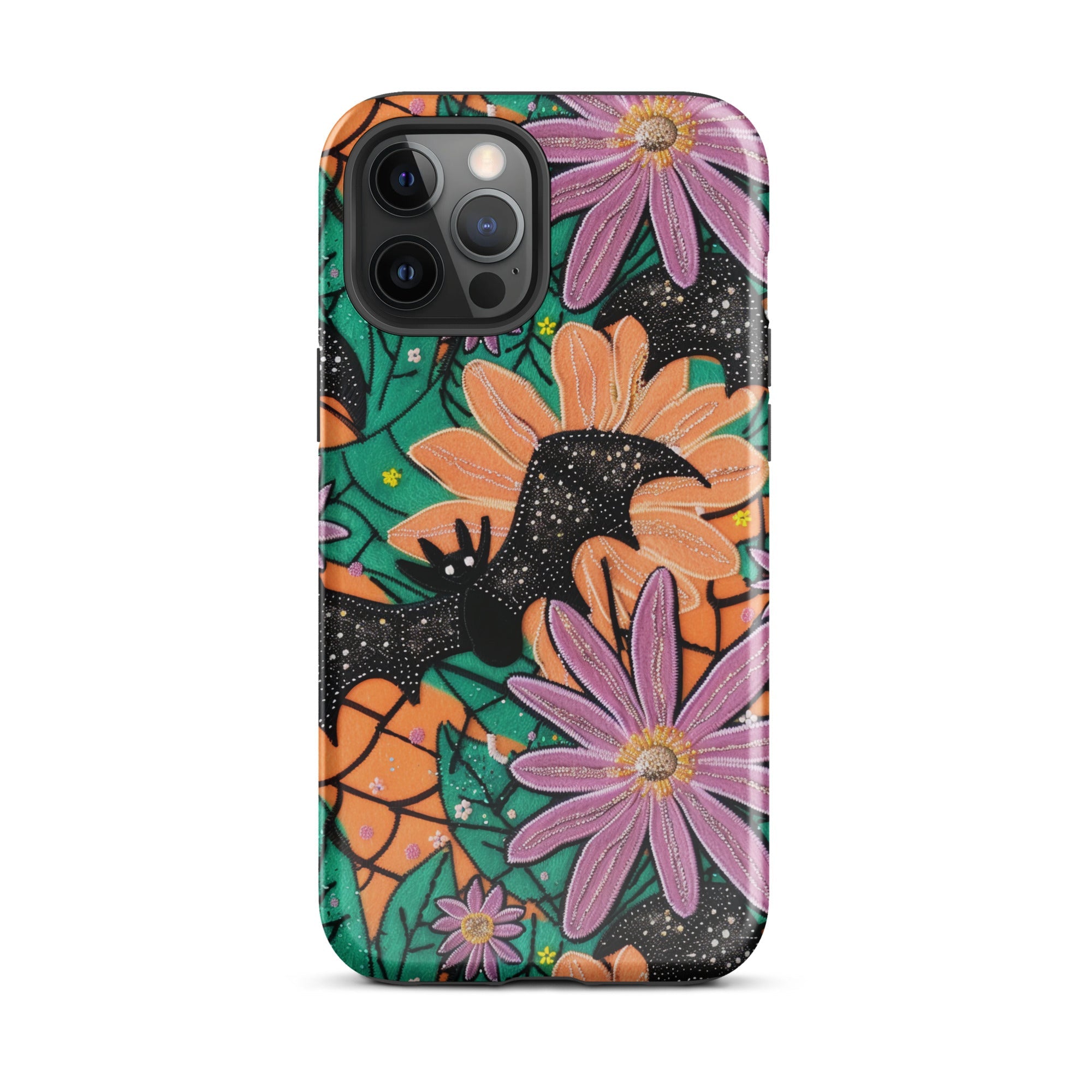 Flower Bats Tough Case for iPhone® - UntamedEgo LLC.