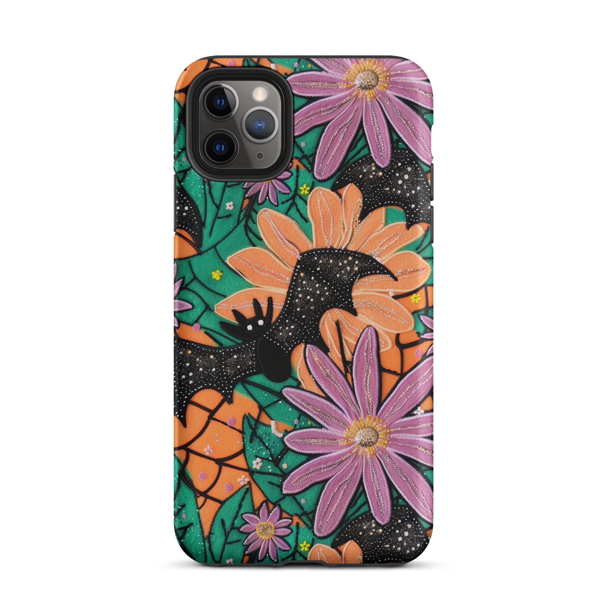 Flower Bats Tough Case for iPhone® - UntamedEgo LLC.