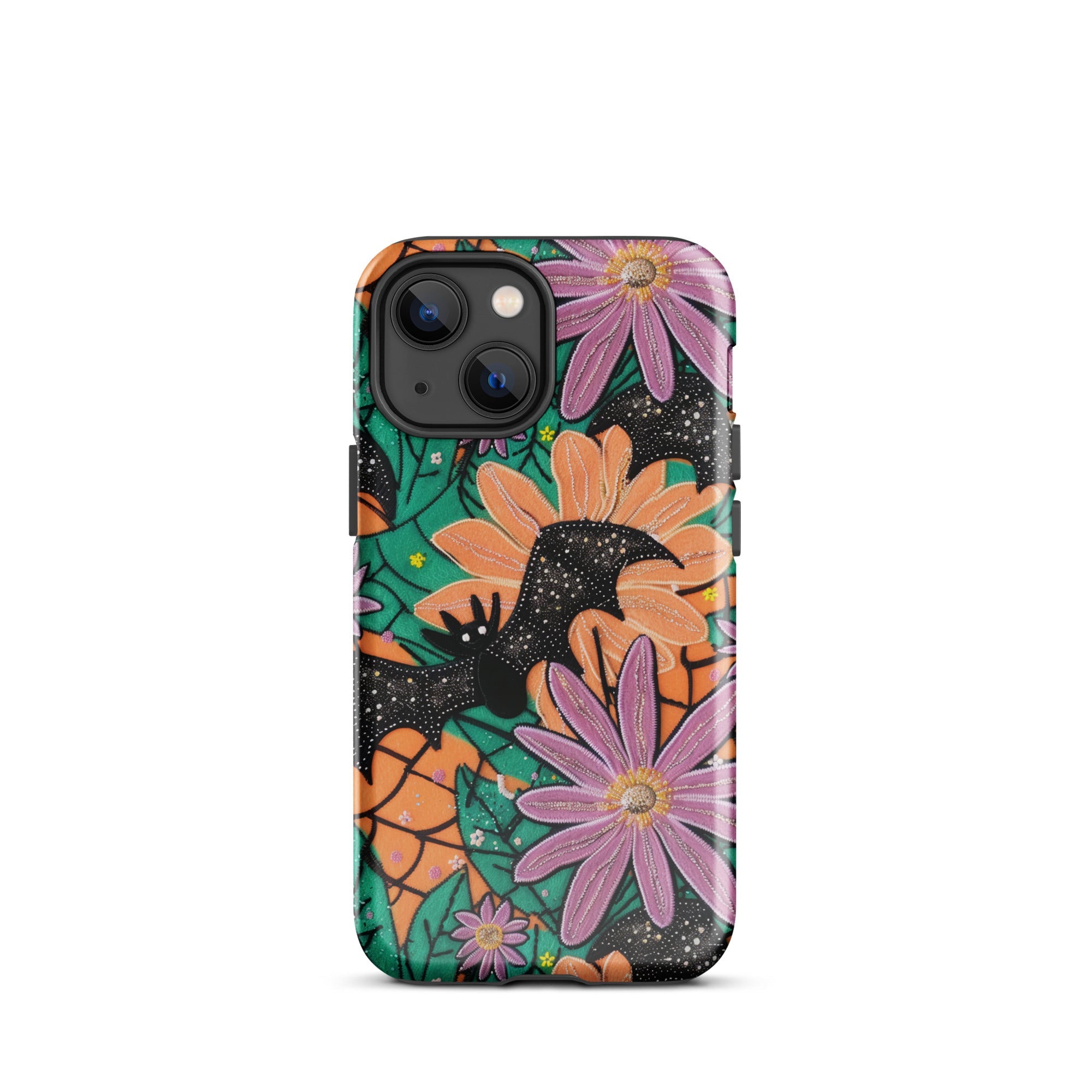 Flower Bats Tough Case for iPhone® - UntamedEgo LLC.