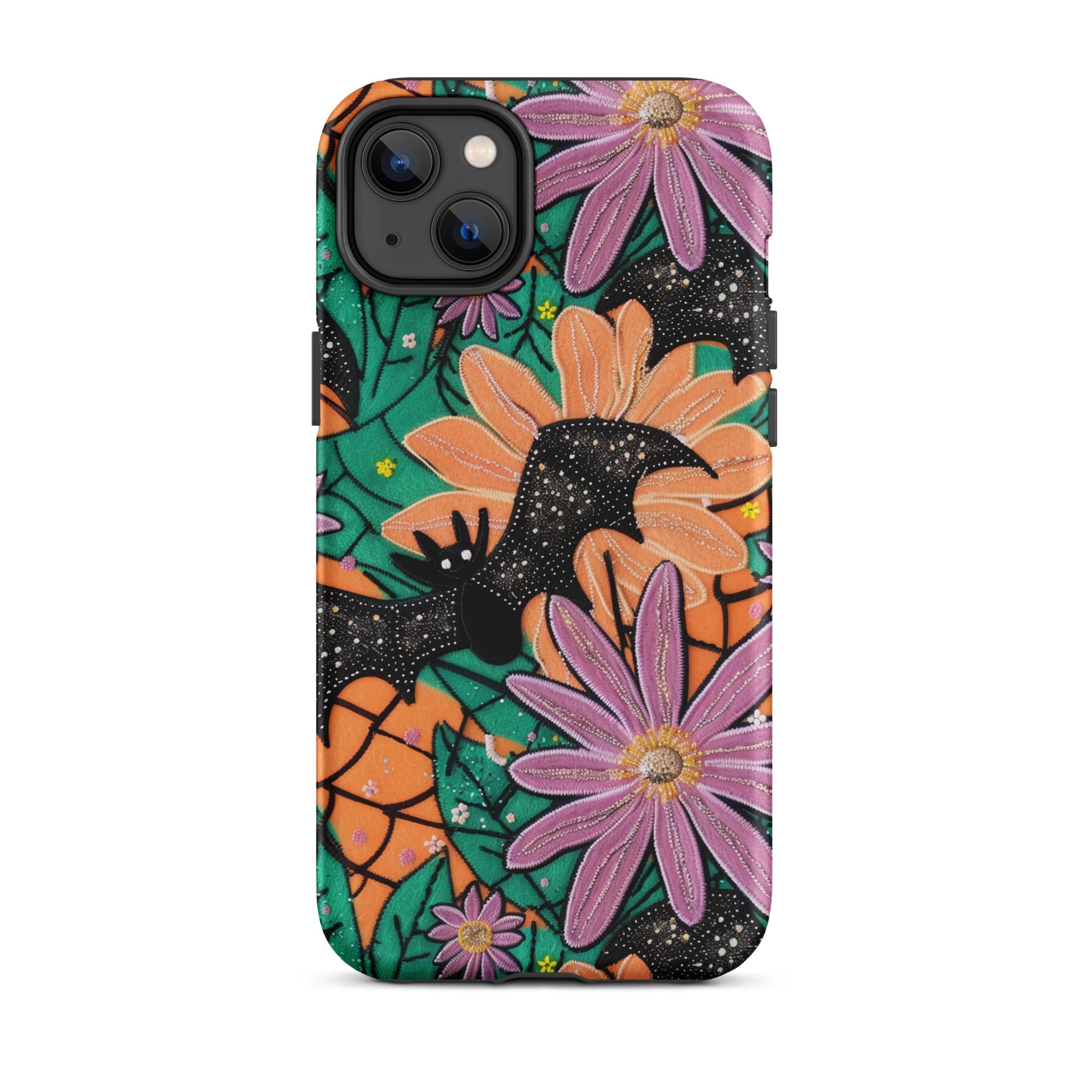 Flower Bats Tough Case for iPhone® - UntamedEgo LLC.