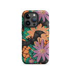 Flower Bats Tough Case for iPhone® - UntamedEgo LLC.