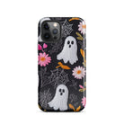 Flower Ghost Tough Case for iPhone® - UntamedEgo LLC.