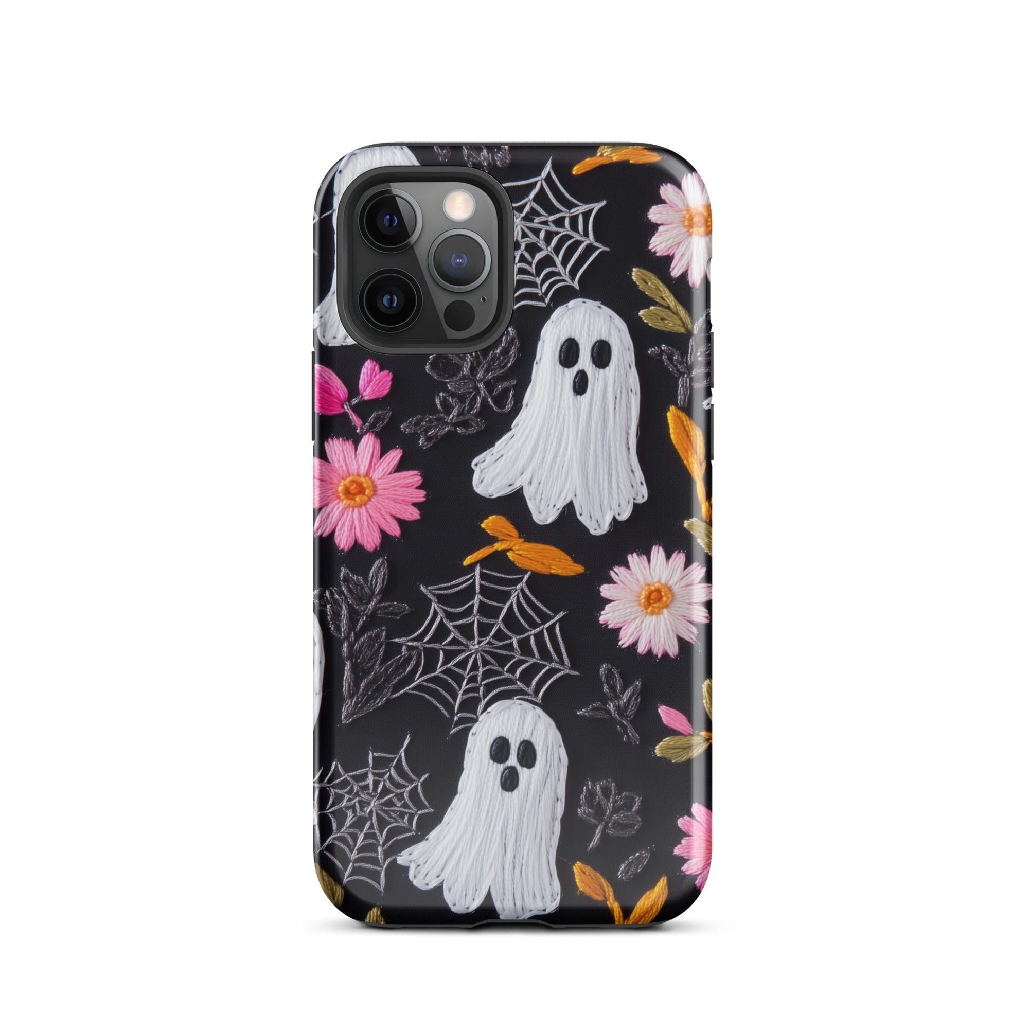 Flower Ghost Tough Case for iPhone® - UntamedEgo LLC.