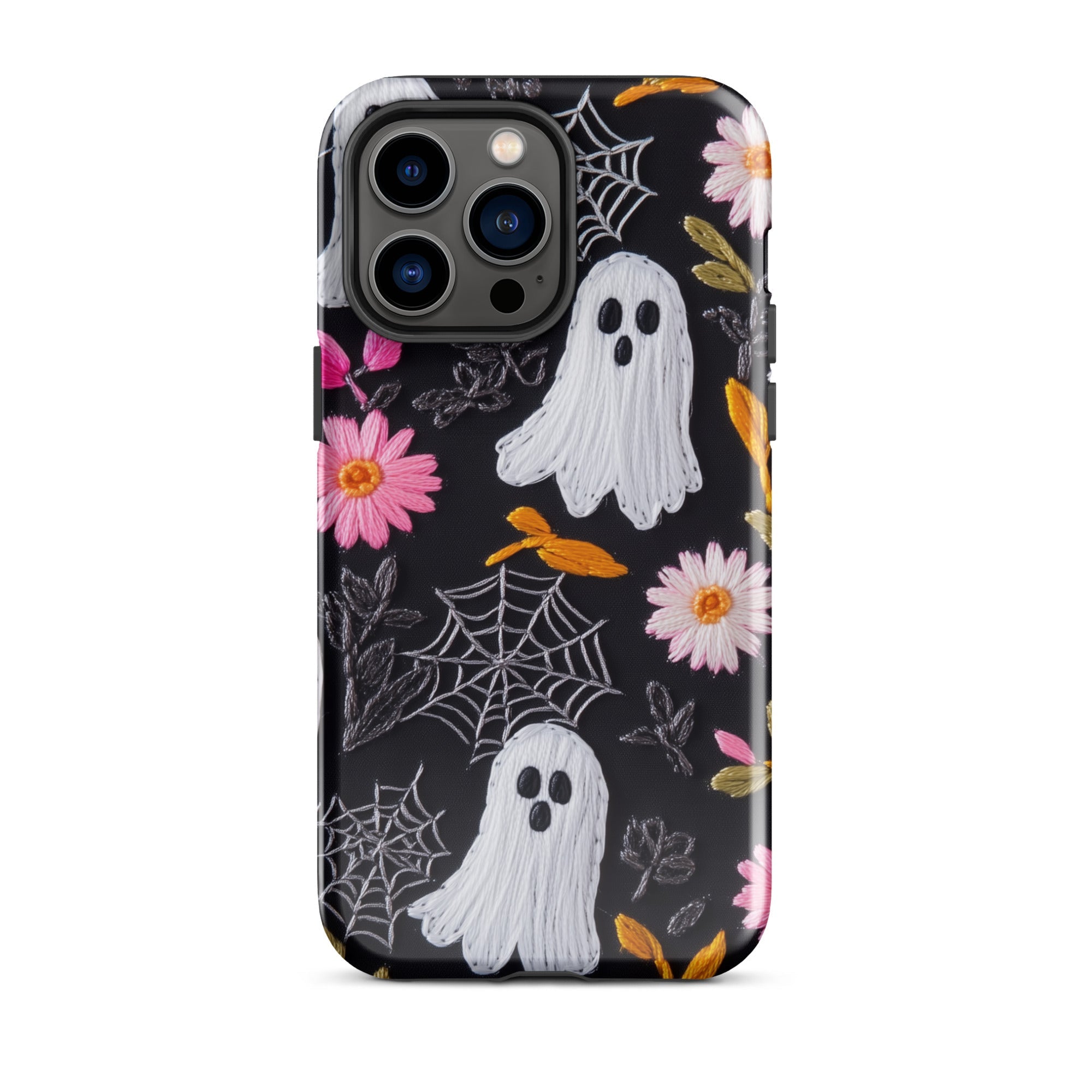 Flower Ghost Tough Case for iPhone® - UntamedEgo LLC.