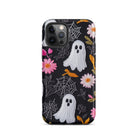 Flower Ghost Tough Case for iPhone® - UntamedEgo LLC.
