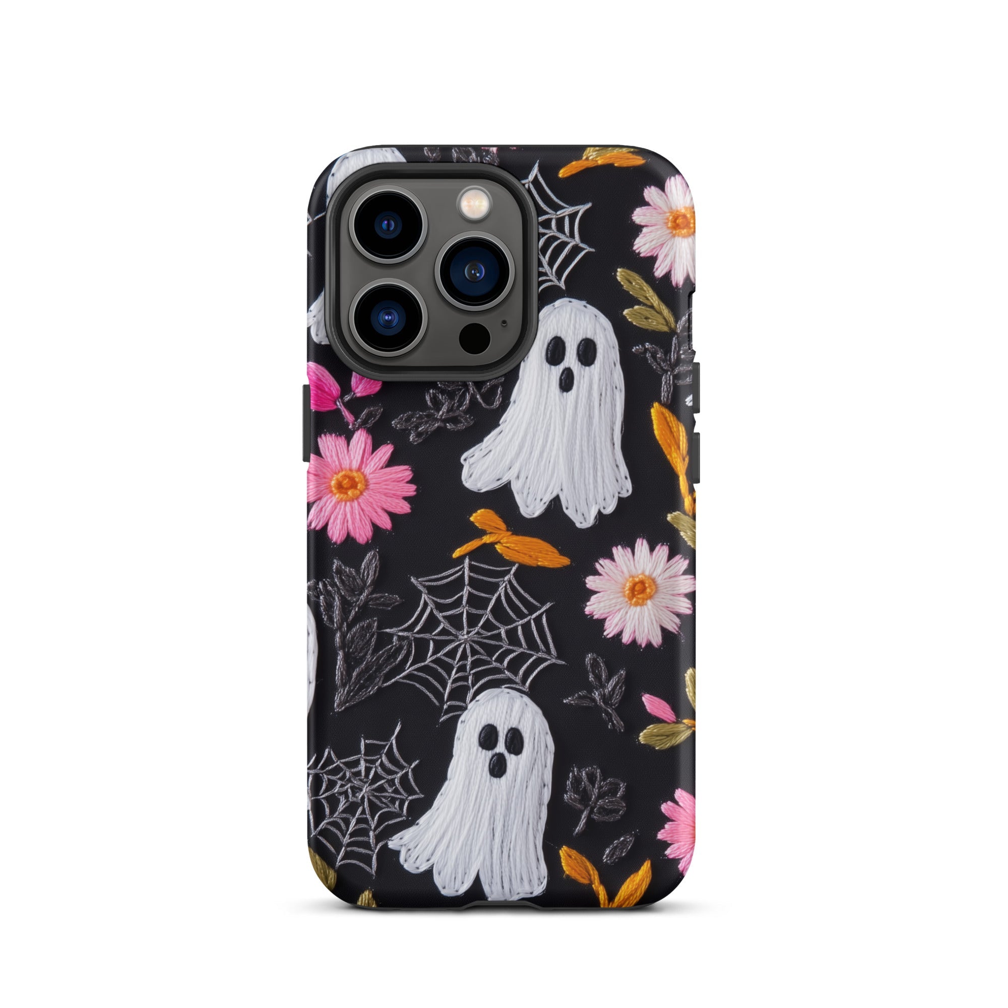 Flower Ghost Tough Case for iPhone® - UntamedEgo LLC.