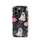 Flower Ghost Tough Case for iPhone® - UntamedEgo LLC.