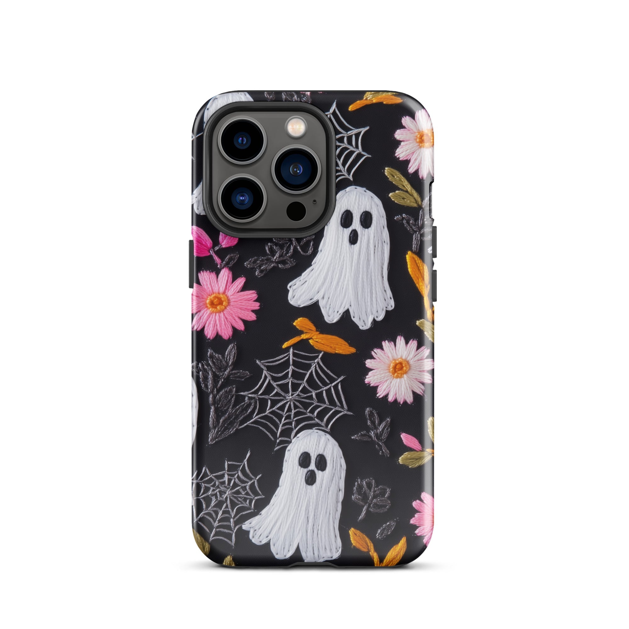 Flower Ghost Tough Case for iPhone® - UntamedEgo LLC.