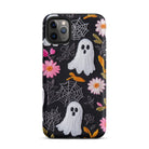 Flower Ghost Tough Case for iPhone® - UntamedEgo LLC.