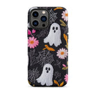 Flower Ghost Tough Case for iPhone® - UntamedEgo LLC.