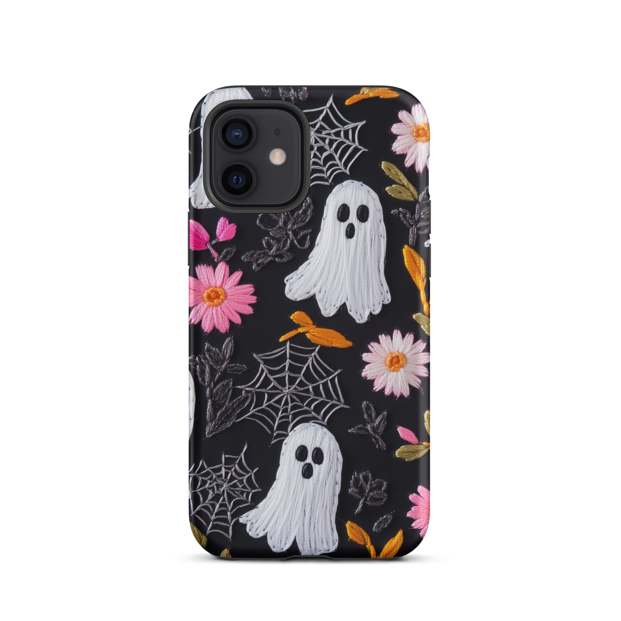 Flower Ghost Tough Case for iPhone® - UntamedEgo LLC.