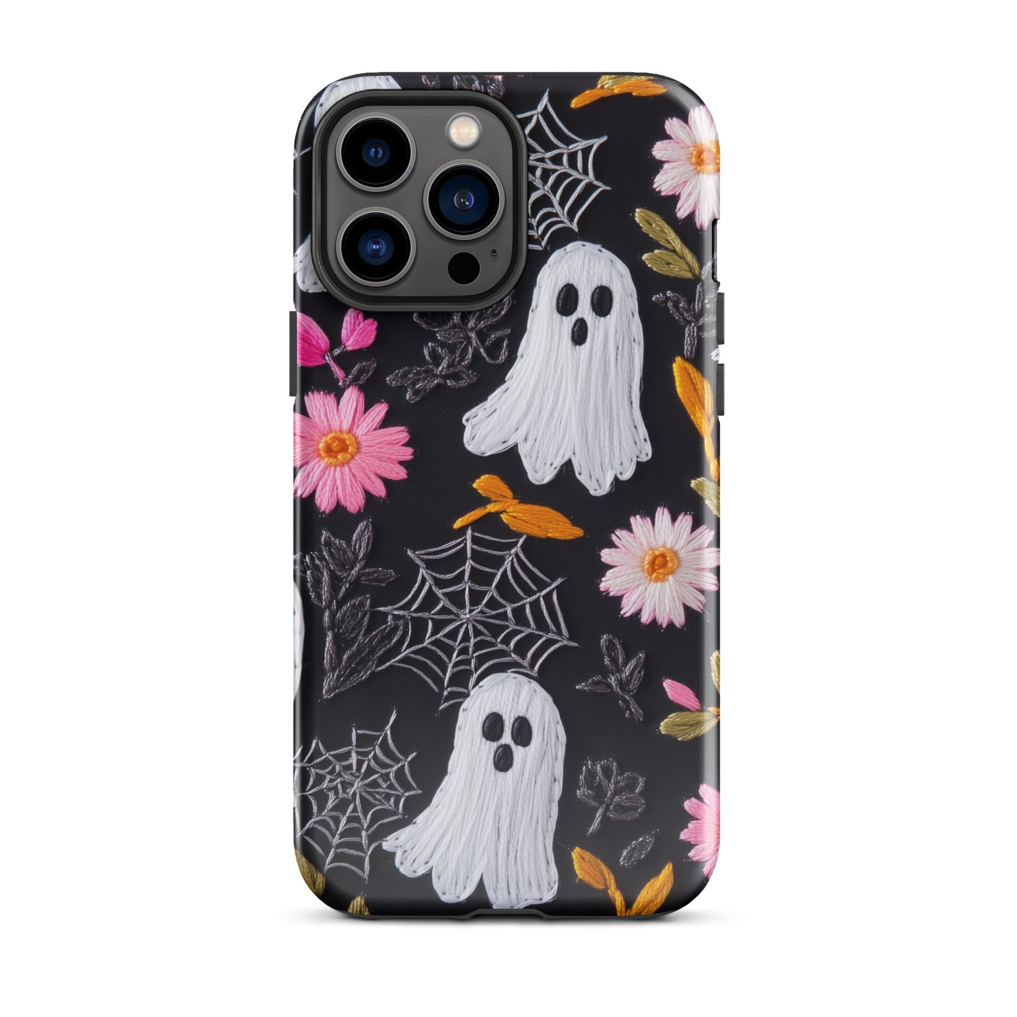Flower Ghost Tough Case for iPhone® - UntamedEgo LLC.