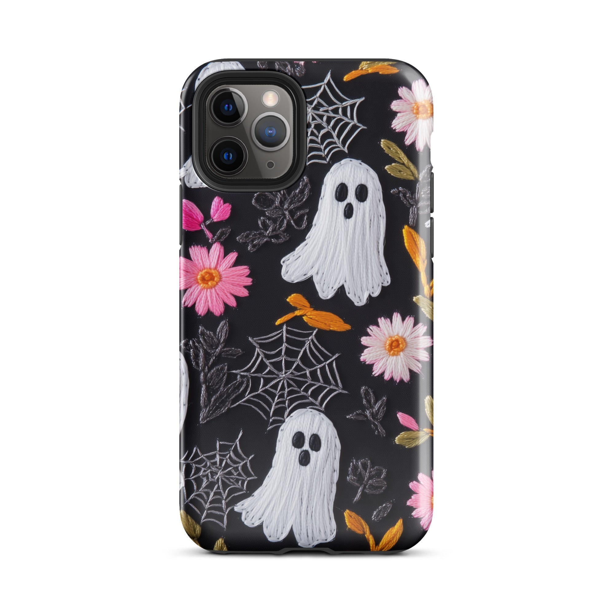 Flower Ghost Tough Case for iPhone® - UntamedEgo LLC.