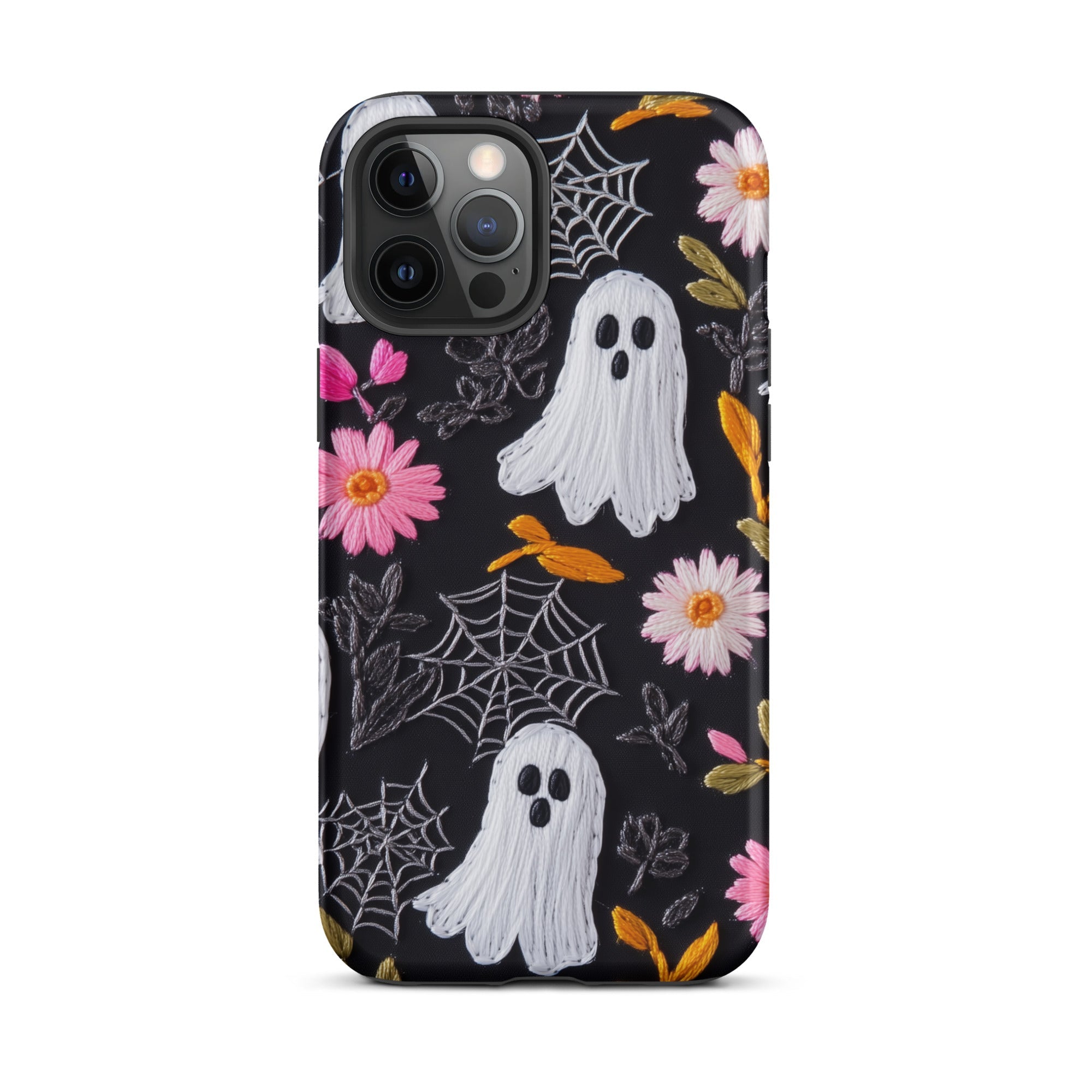 Flower Ghost Tough Case for iPhone® - UntamedEgo LLC.