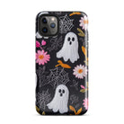 Flower Ghost Tough Case for iPhone® - UntamedEgo LLC.
