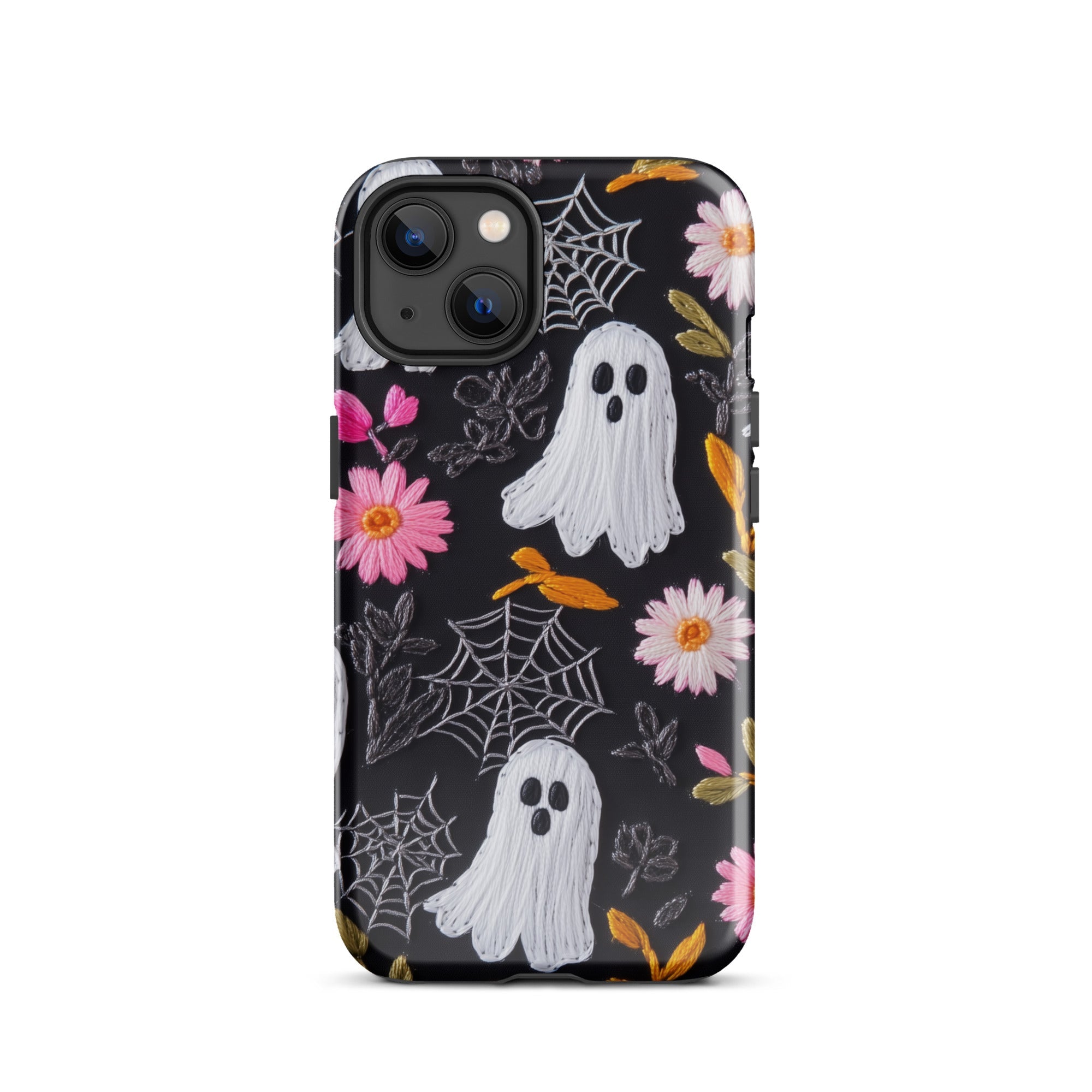 Flower Ghost Tough Case for iPhone® - UntamedEgo LLC.