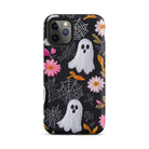 Flower Ghost Tough Case for iPhone® - UntamedEgo LLC.