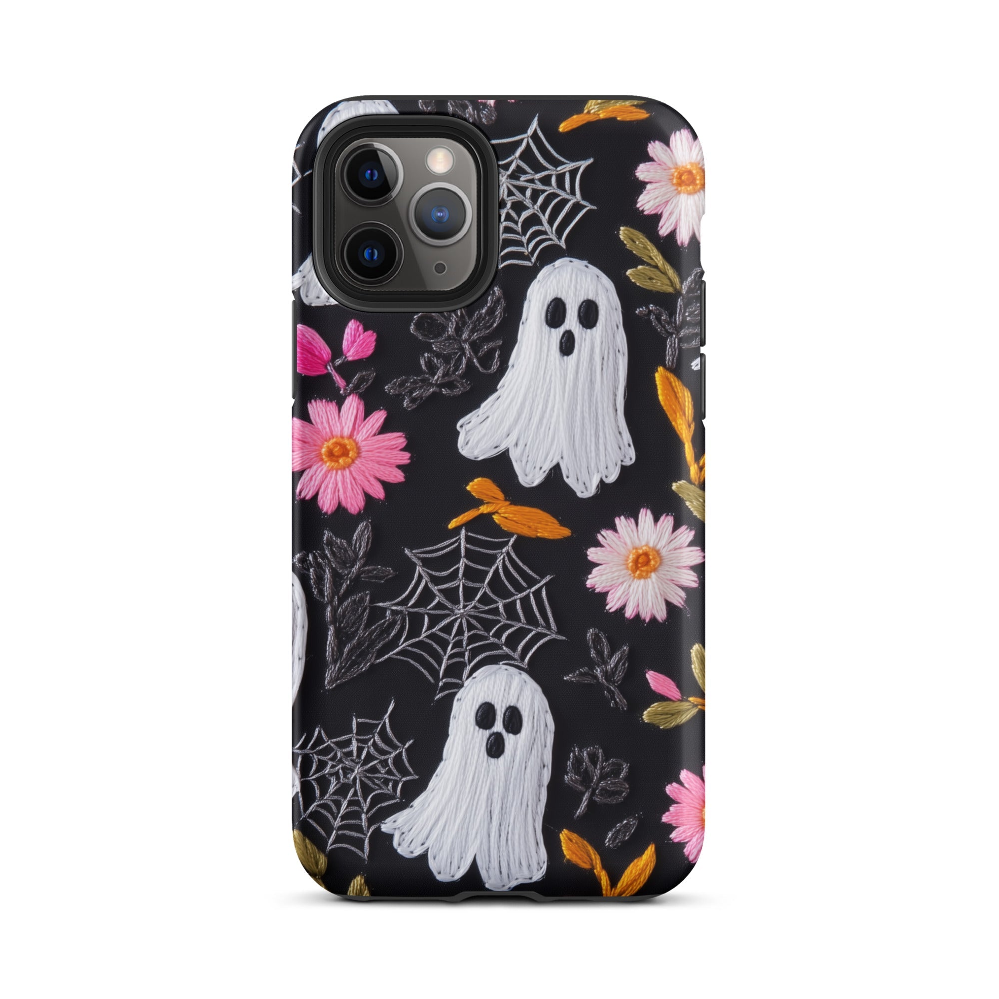 Flower Ghost Tough Case for iPhone® - UntamedEgo LLC.