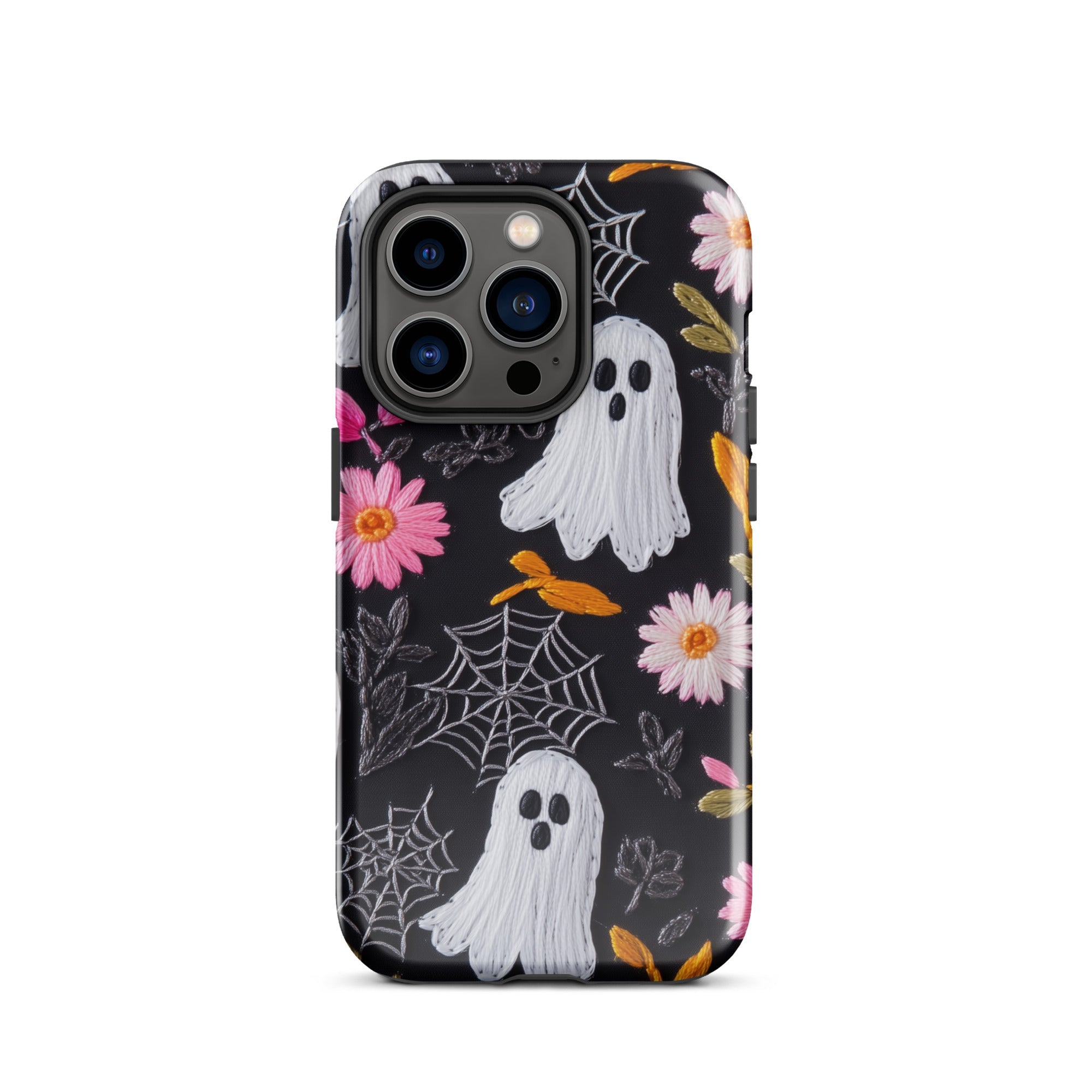 Flower Ghost Tough Case for iPhone® - UntamedEgo LLC.