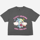 Fluff around and find out Comfort Colors Boxy Tee 3023CL - UntamedEgo LLC.