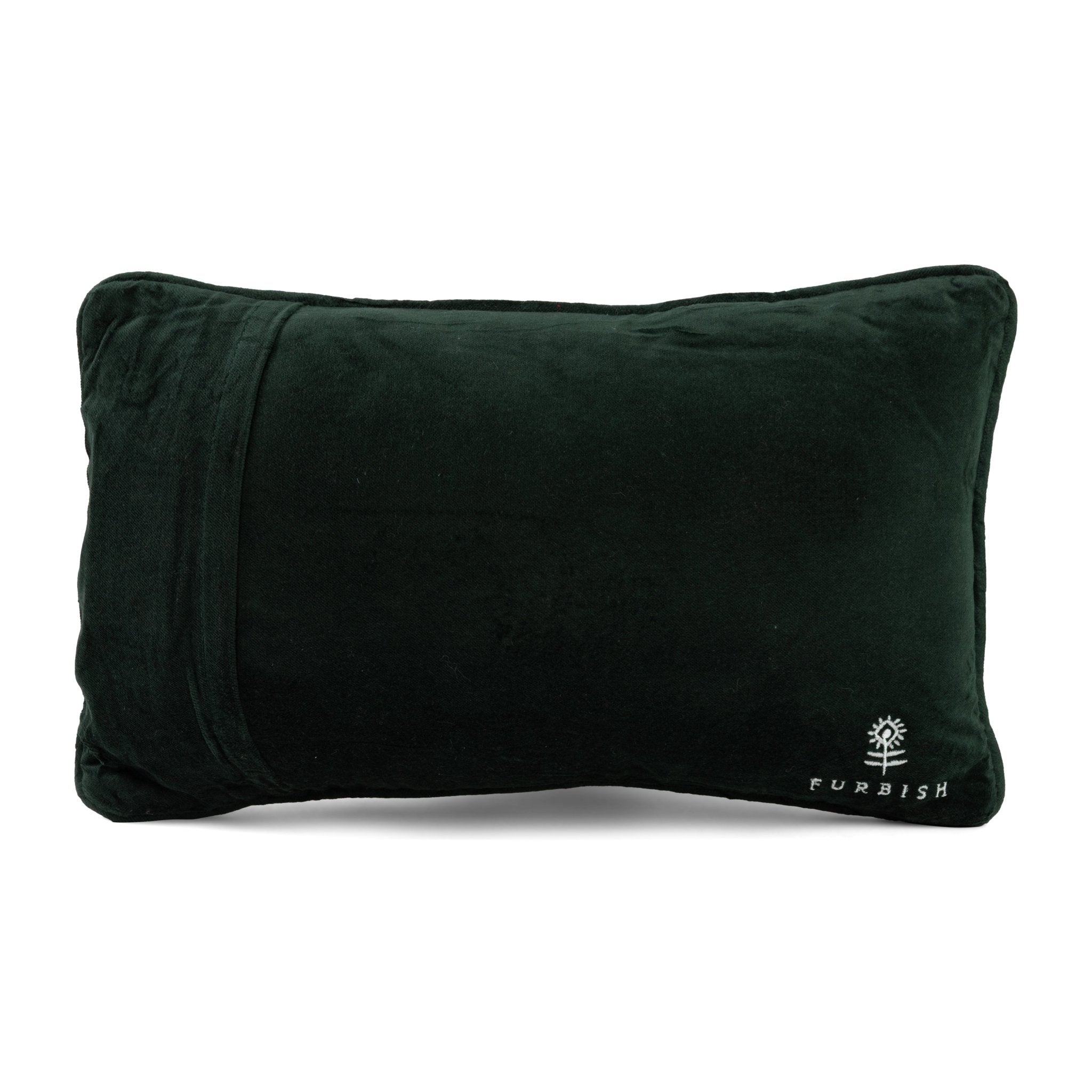 FOMO Needlepoint Pillow - UntamedEgo LLC.