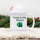 Freak In The Sheets 11oz. Mug - UntamedEgo LLC.