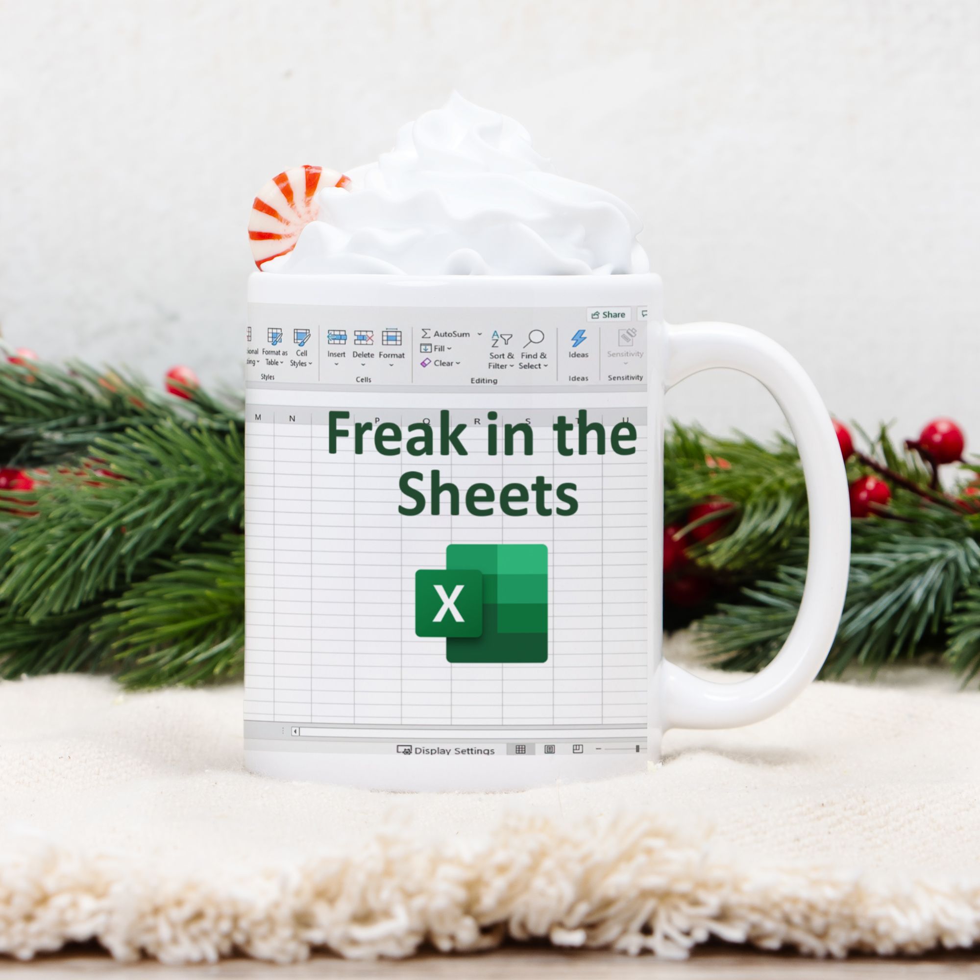 Freak In The Sheets 11oz. Mug - UntamedEgo LLC.