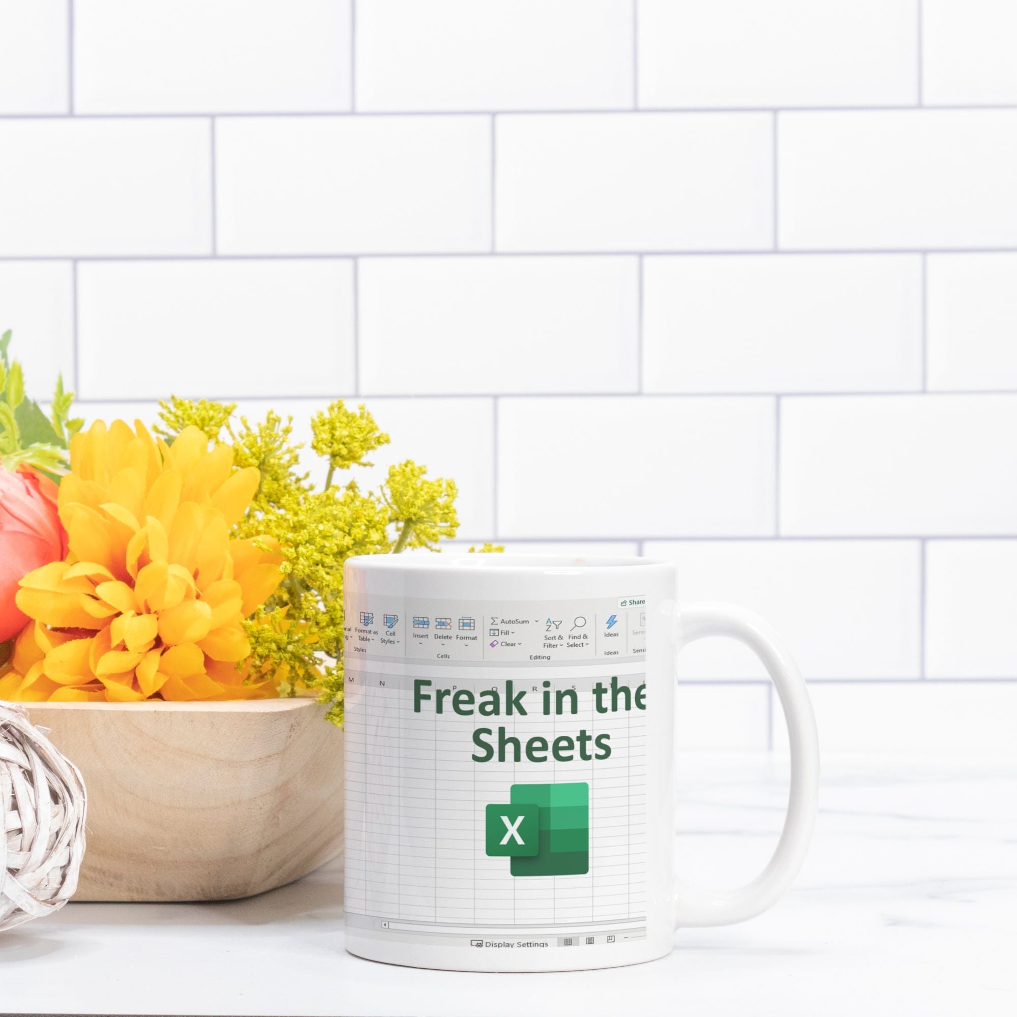 Freak In The Sheets 11oz. Mug - UntamedEgo LLC.