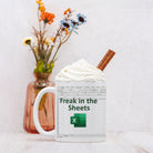 Freak In The Sheets 11oz. Mug - UntamedEgo LLC.