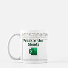 Freak In The Sheets 11oz. Mug - UntamedEgo LLC.