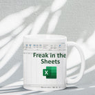 Freak In The Sheets 11oz. Mug - UntamedEgo LLC.