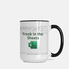 Freak In The Sheets Accent Mug - UntamedEgo LLC.