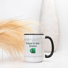 Freak In The Sheets Accent Mug - UntamedEgo LLC.