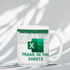Freak In The Sheets Mug - UntamedEgo LLC.