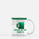Freak In The Sheets Mug - UntamedEgo LLC.