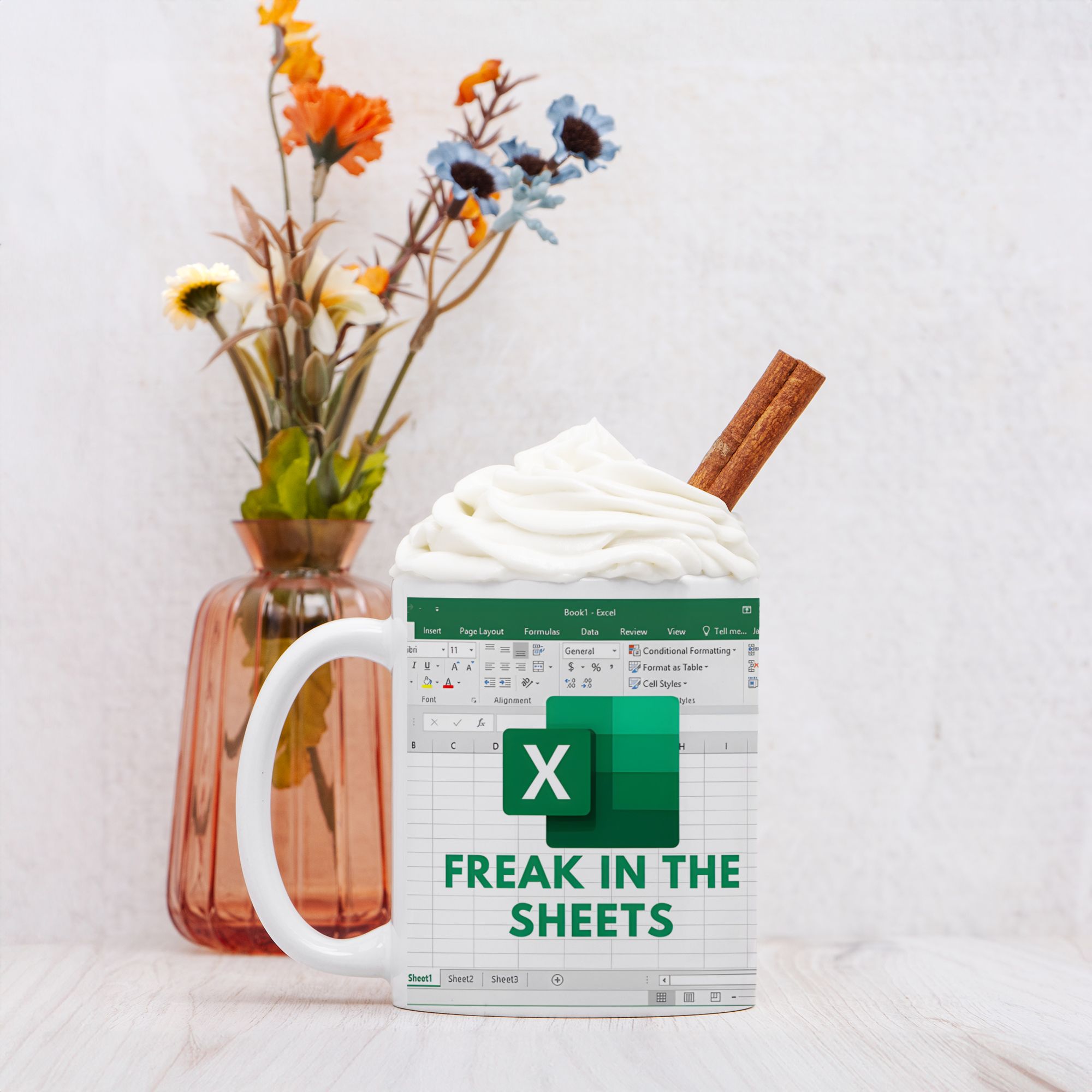 Freak In The Sheets Mug - UntamedEgo LLC.