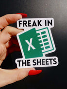 Freak In The Sheets Sticker - UntamedEgo LLC.