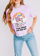 Fuck Around And Find Out Boxy Women's Tee - UntamedEgo LLC.