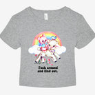 Fuck Around And Find Out Graphic Baby Tee - UntamedEgo LLC.