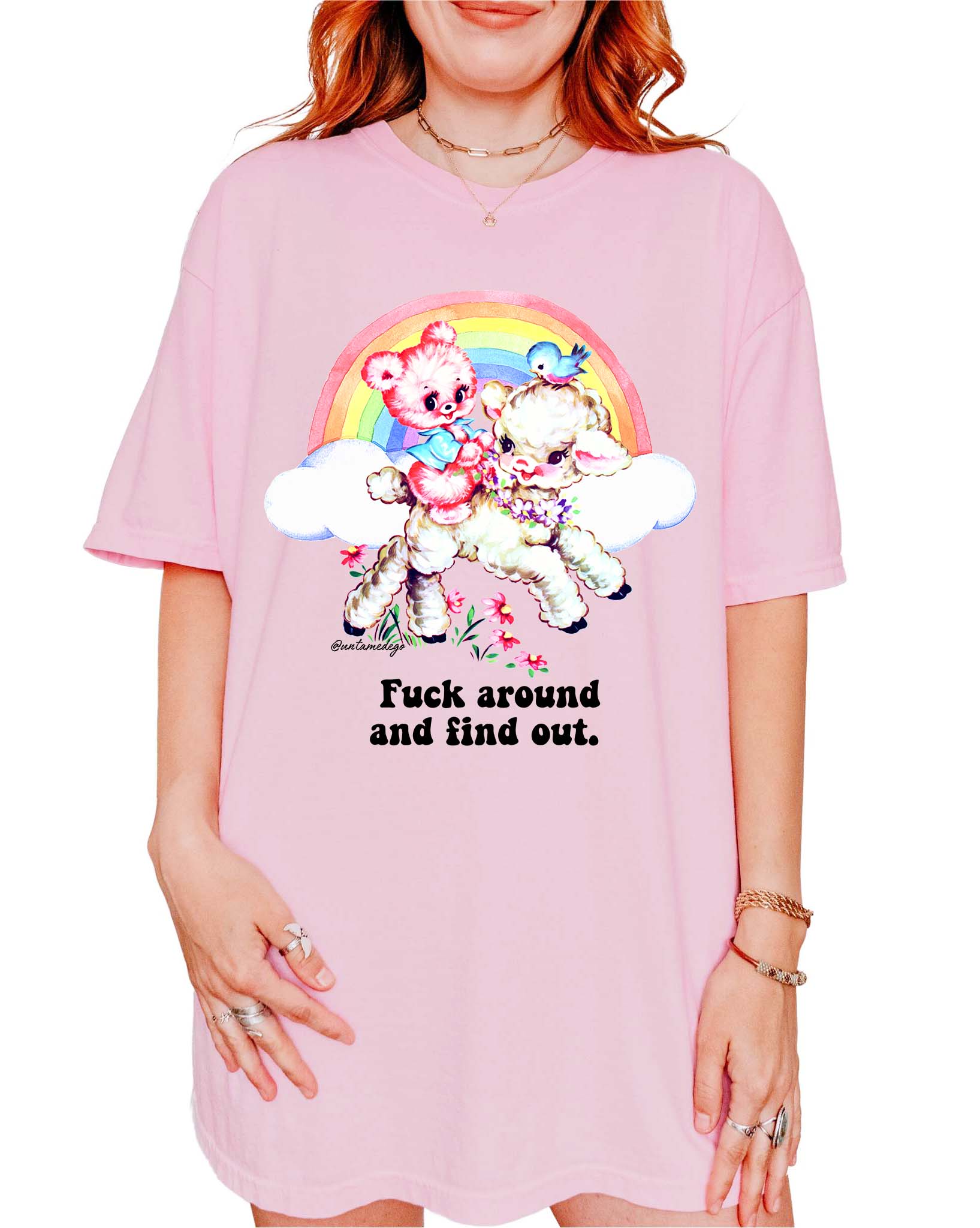 Fuck Around And Find Out Tee - UntamedEgo LLC.