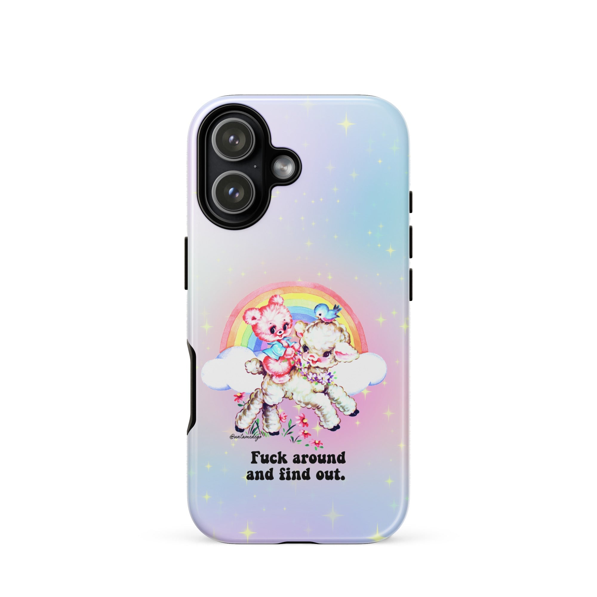 Fuck Around And Find Out Tough Case for iPhone® - UntamedEgo LLC.