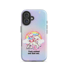 Fuck Around And Find Out Tough Case for iPhone® - UntamedEgo LLC.