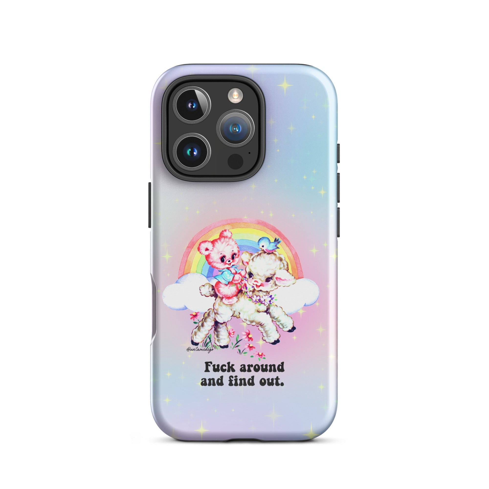 Fuck Around And Find Out Tough Case for iPhone® - UntamedEgo LLC.